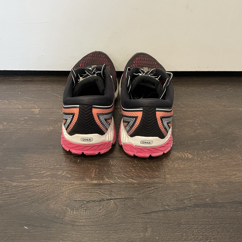 Brooks Ghost 10 Black/Pink 1202461B067 Running Shoes Women's Sneakers Size 9.5 B - Picture 5 of 10